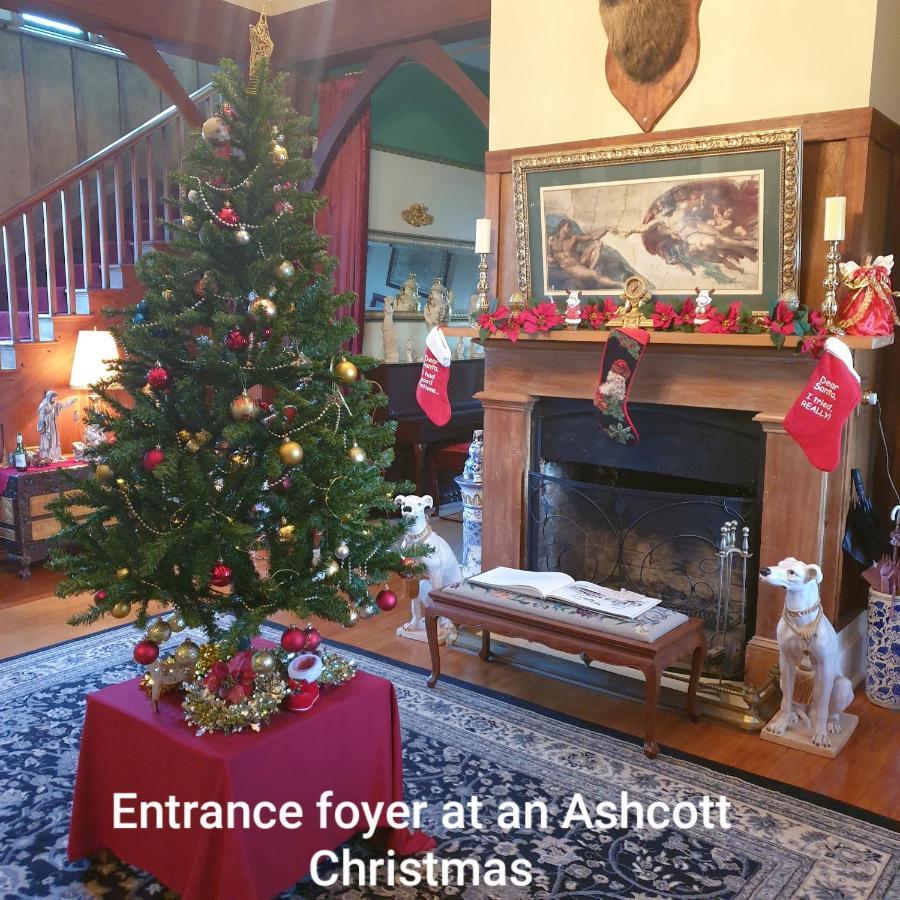 Ashcott Homestead Bed & Breakfast Takapau Exterior foto