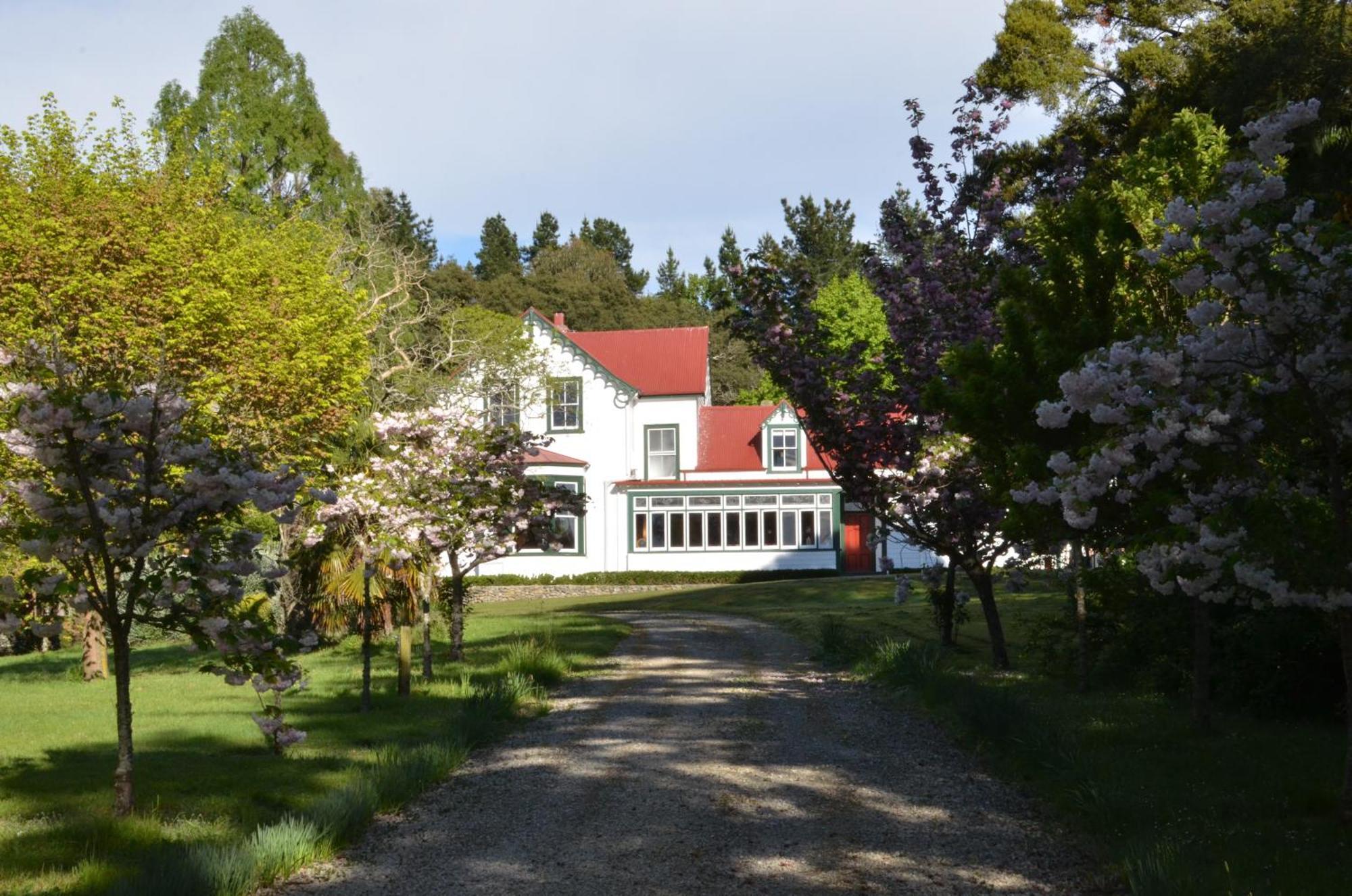 Ashcott Homestead Bed & Breakfast Takapau Exterior foto